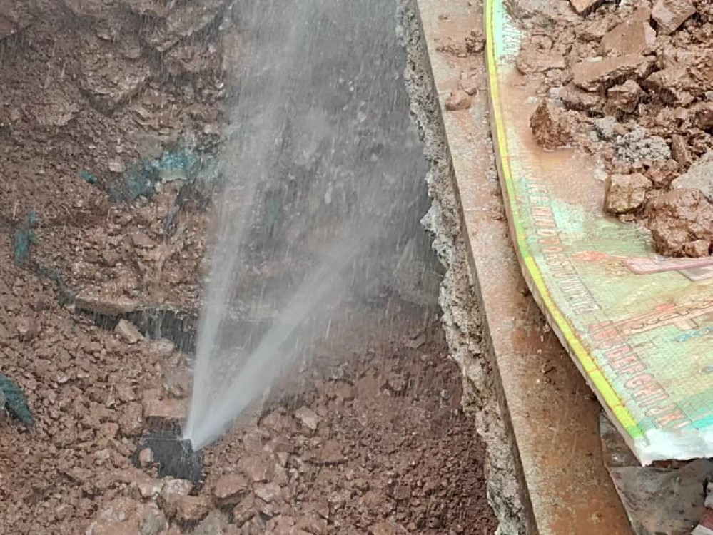 和硕县消防水管漏水检测定点开挖